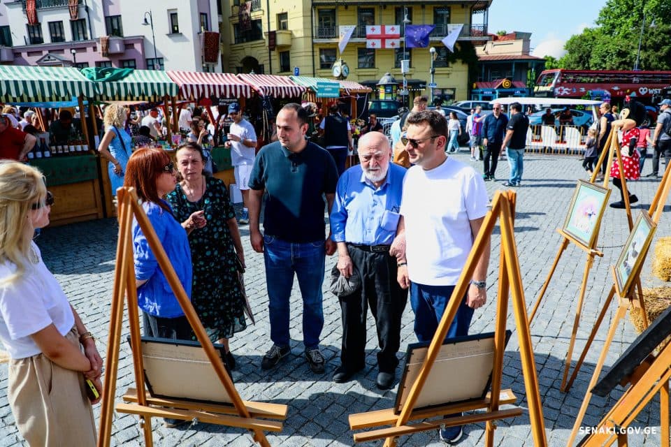 სენაკის მერიამ ქართული ღვინისა და კუთხეების ფესტივალში მიიღო მონაწილეობა