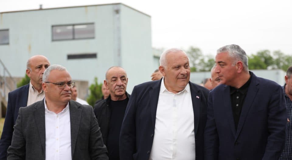 წყალმომარაგების ახალი უფროსი ზუგდიდში წყალარინების სისიტემის პროცესს გაეცნო