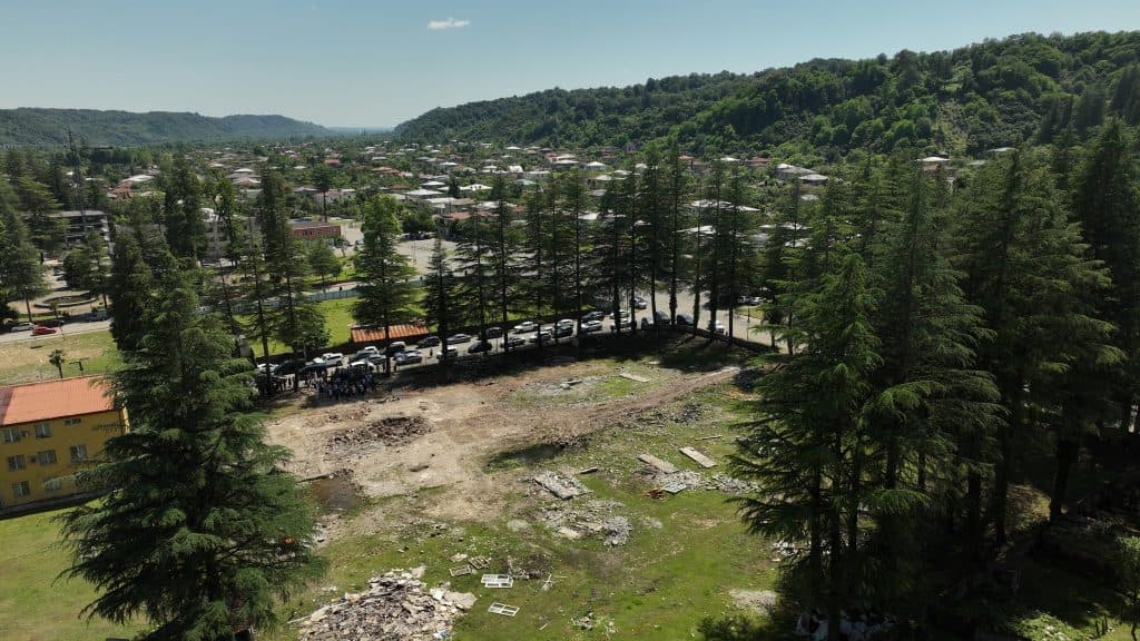 ინფრასტრუქტურის სამინისტრო წალენჯიხის პირველი საჯარო სკოლის პროექტირებას და სამუშაო გეგმის მომზადებას იწყებს - image 7