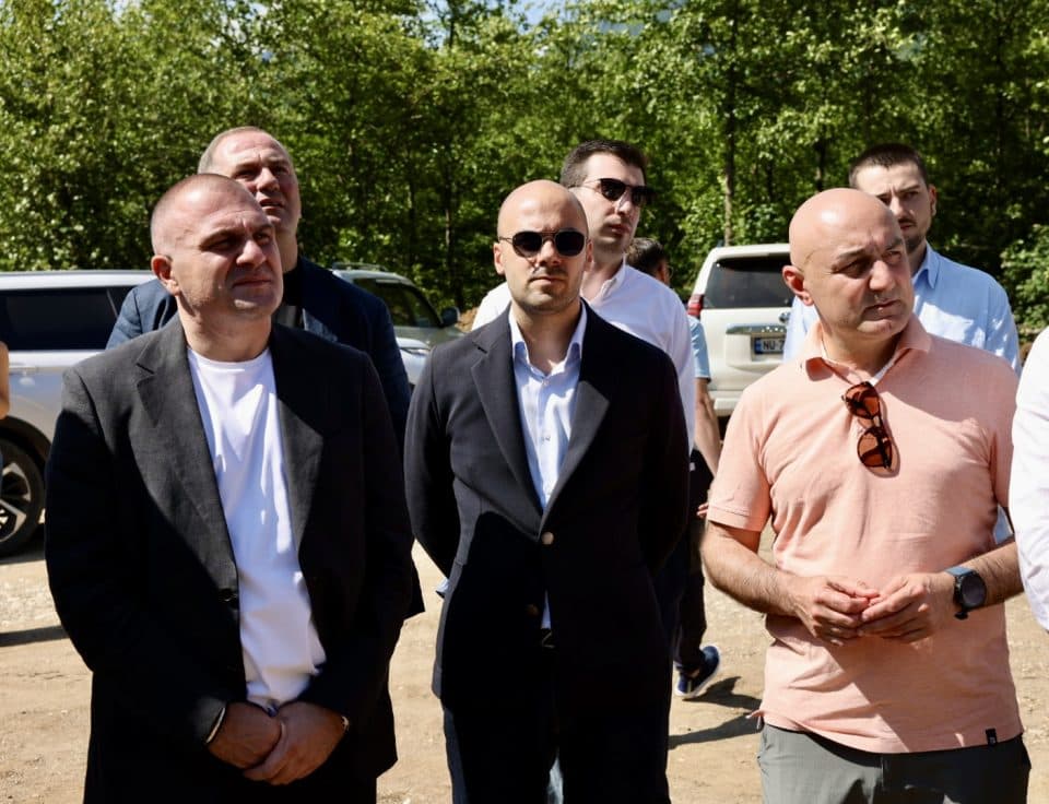 მინისტრის განცხადებით, სოფელ ჯგალში წყალმომარაგების პრობლემა მოგვარდება