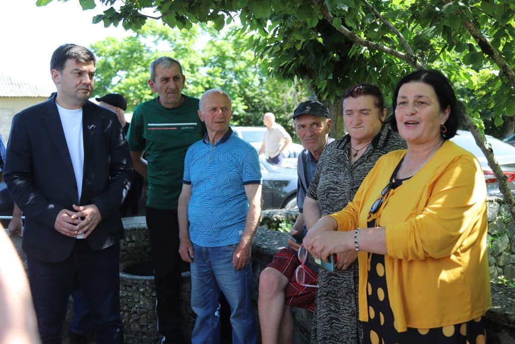 მინისტრის განცხადებით, სოფელ ჯგალში წყალმომარაგების პრობლემა მოგვარდება - image 2