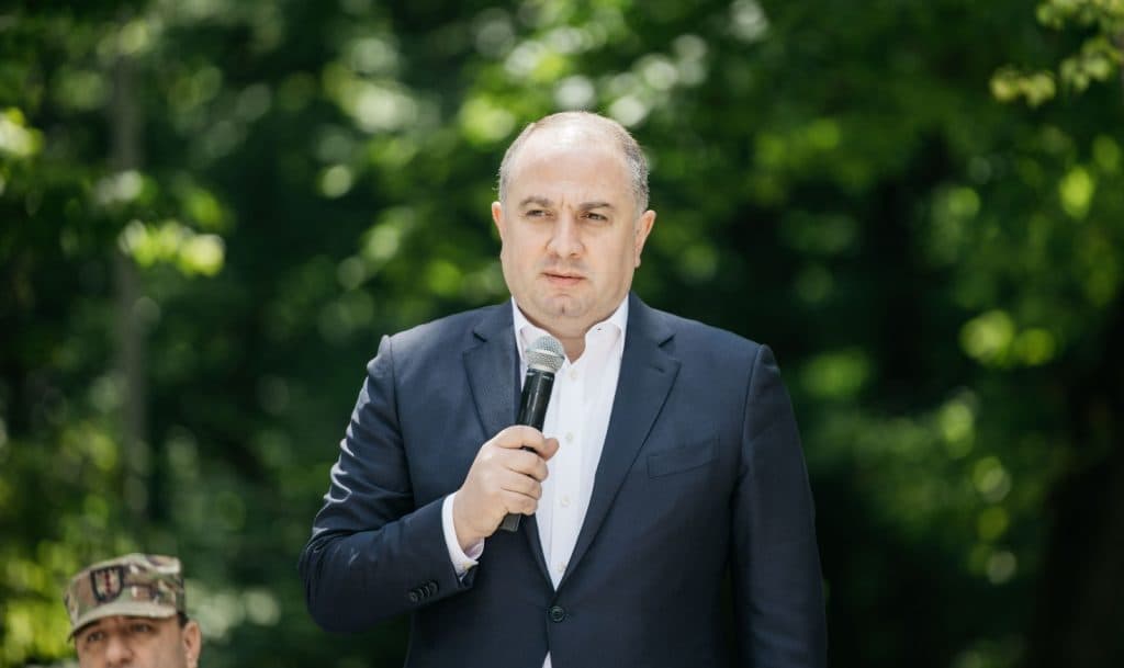 „ჯარის ბანაკი“ ოფიციალურად გაიხსნა - image 4