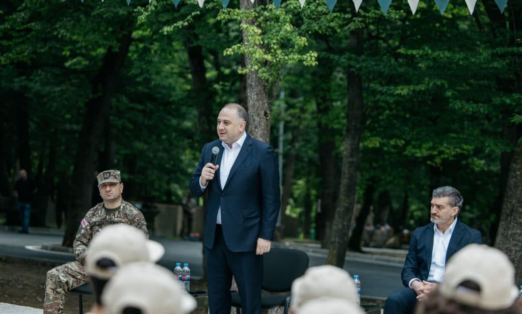 „ჯარის ბანაკი“ ოფიციალურად გაიხსნა - image 6