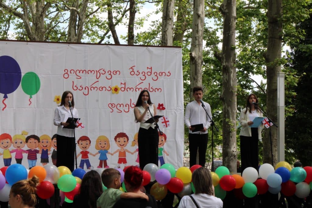 ხობში ბავშთა დაცვის საერთაშორისო დღე აღინიშნა - image 2