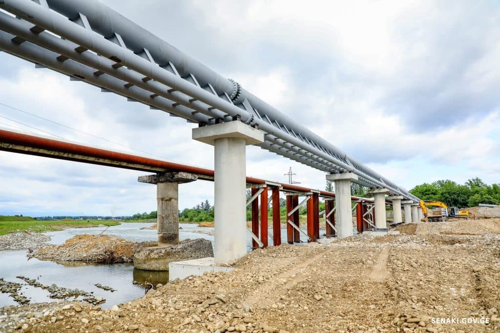 სენაკში წყალმონარაგების მასშტაბუტი სამუშაოები მიმდინარეობს - image 2