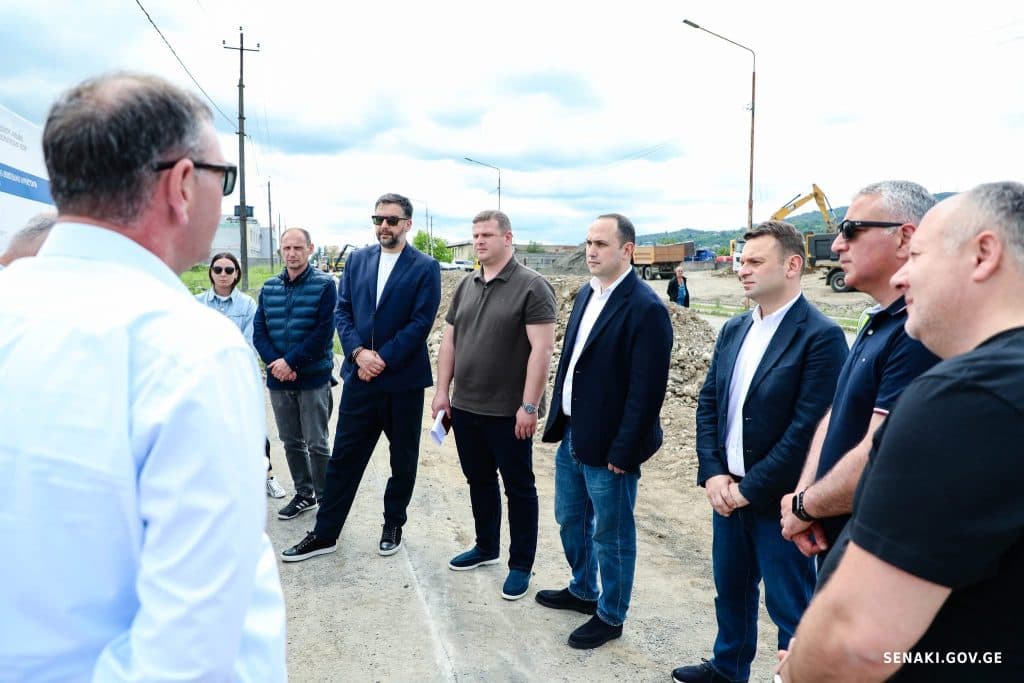 სენაკში წყალმონარაგების მასშტაბუტი სამუშაოები მიმდინარეობს - image 8