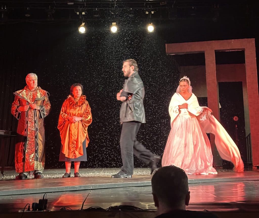 ,,ბილეთი უკანასკნელი წარმოდგენისთვის” – ზუგდიდის თეატრი მაყურებლის წინაშე პრემიერით წარდგა [ფოტო] - image 8