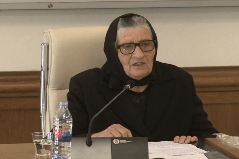 დავით ცინდელიანის დედა: ჩემი შვილი გაიტაცეს, ჩაიყვანეს ბათუმში, აიყვანეს ნავზე, დახვრიტეს, ბეტონის ფილები გამოაბეს და ზღვაში გადააგდეს