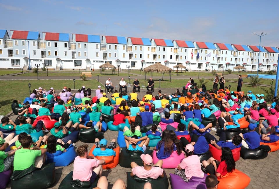 ანაკლიის ახალგაზრდული ბანაკი გაიხსნა