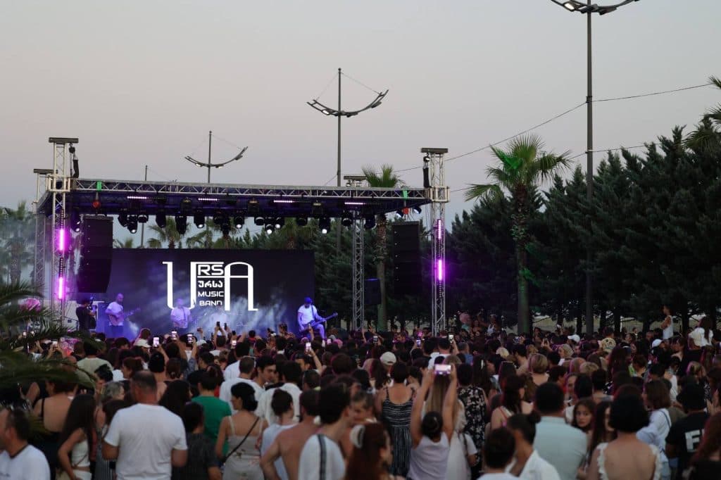 ანაკლიაში ჯგუფ ურსას კონცერტი გაიმართა [ფოტო] - image 5