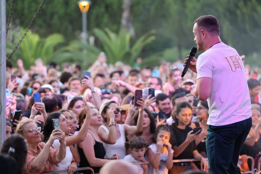 ანაკლიაში ჯგუფ ურსას კონცერტი გაიმართა [ფოტო] - image 6