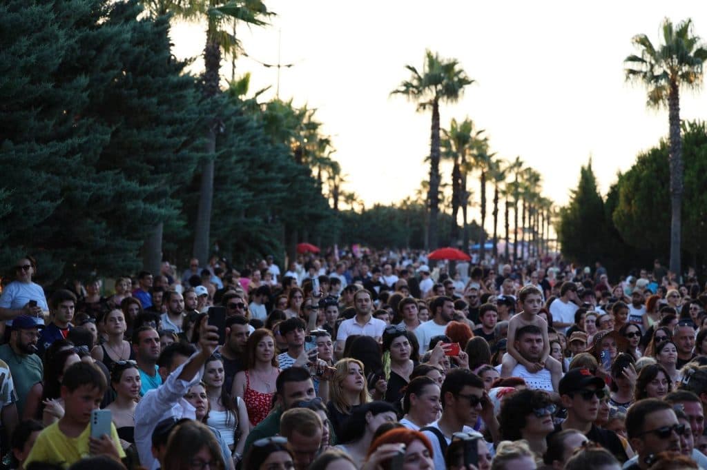 ანაკლიაში ჯგუფ ურსას კონცერტი გაიმართა [ფოტო] - image 8