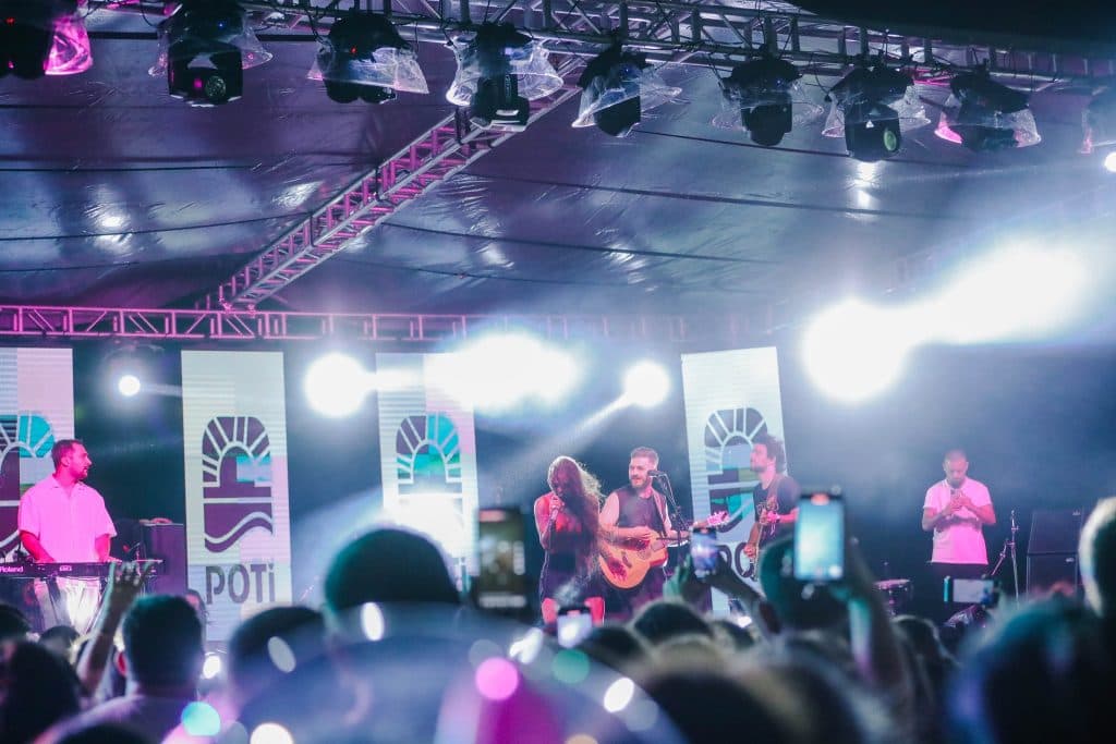 ზაფხულის პირველი კოცერტი მალთაყვაში და განახლებული სანაპირო [ფოტორეპორტაჟი] - image 14