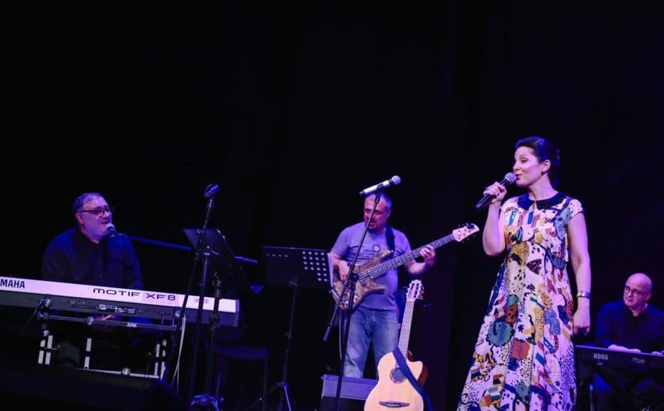 სენაკში ზვიად ბოლქვაძის საავტორო კონცერტი ჩატარდა