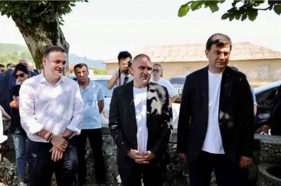 40 წლიანი ლოდინის შემდეგ, წალენჯიხის სოფელ ჯგალში უწყვეტი წყალმომარაგება იქნება