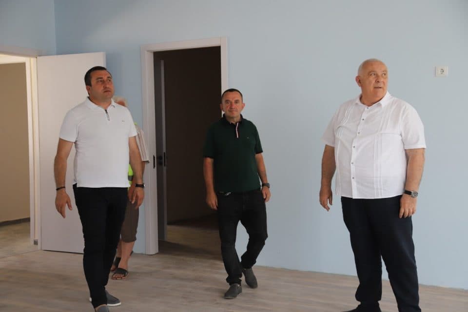 მარტვილში მიმდინარე პროექტებს დავით ვერავა გაეცნო