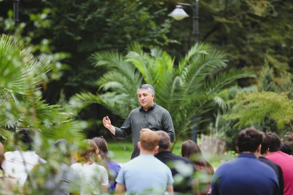 დათო კოდუა: ჩვენ გვექნება სტუდენტური პროგრამა, რომელიც საუკეთესო სტუდენტების საზღვარგარეთ სწავლის კურსს სრულად დააფინანსებს