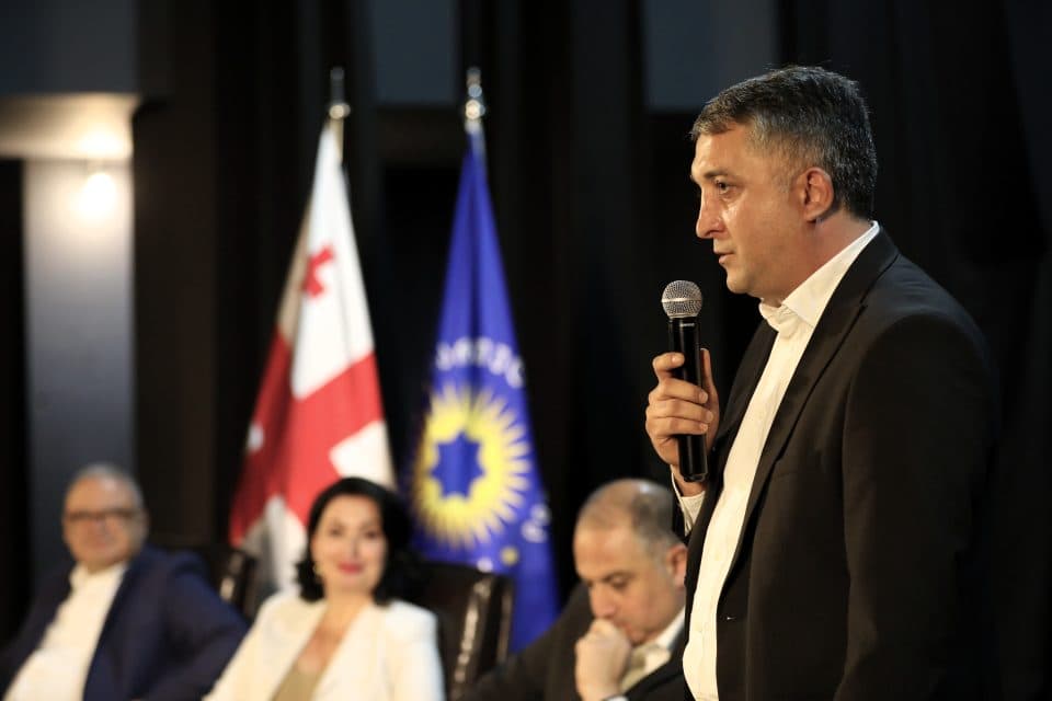 დათო კოდუა: ზუგდიდი ხიდია ოკუპირებულ აფხაზეთთან, ეს მისია ჩვენ გვერგო და ეს მუნიციპალიტეტი უნდა იყოს ყველასგან განსხვავებული, წარმატებული და განვითარებული