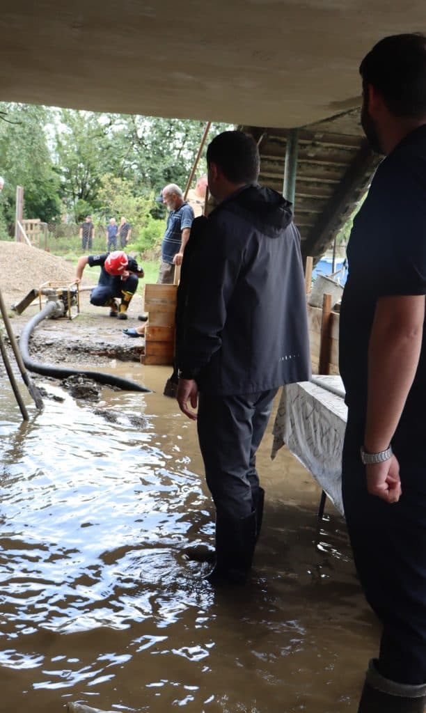 აბაშაში უხვმა ნალექმა პრობლემები შექმნა - image 4