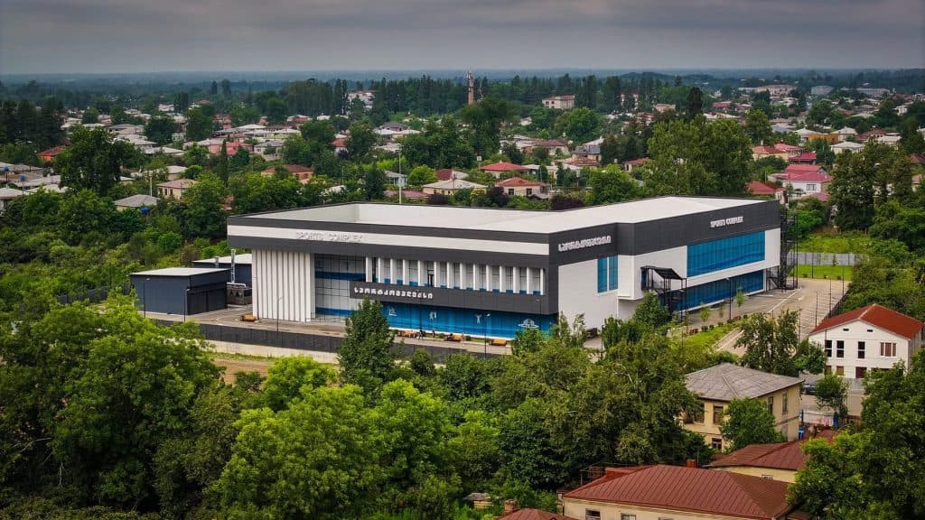 პრემიერ-მინისტრმა ზუგდიდის მულტიფუნქციური სპორტკომპლექსი გახსნა [ფოტო] - image 20