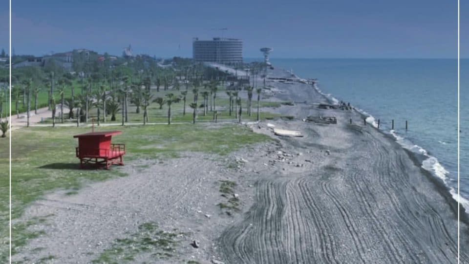 განმუხურისა და ანაკლიის საზღვაო სანაპირო ზოლის განახლების პროექტზე მუშაობა იწყება