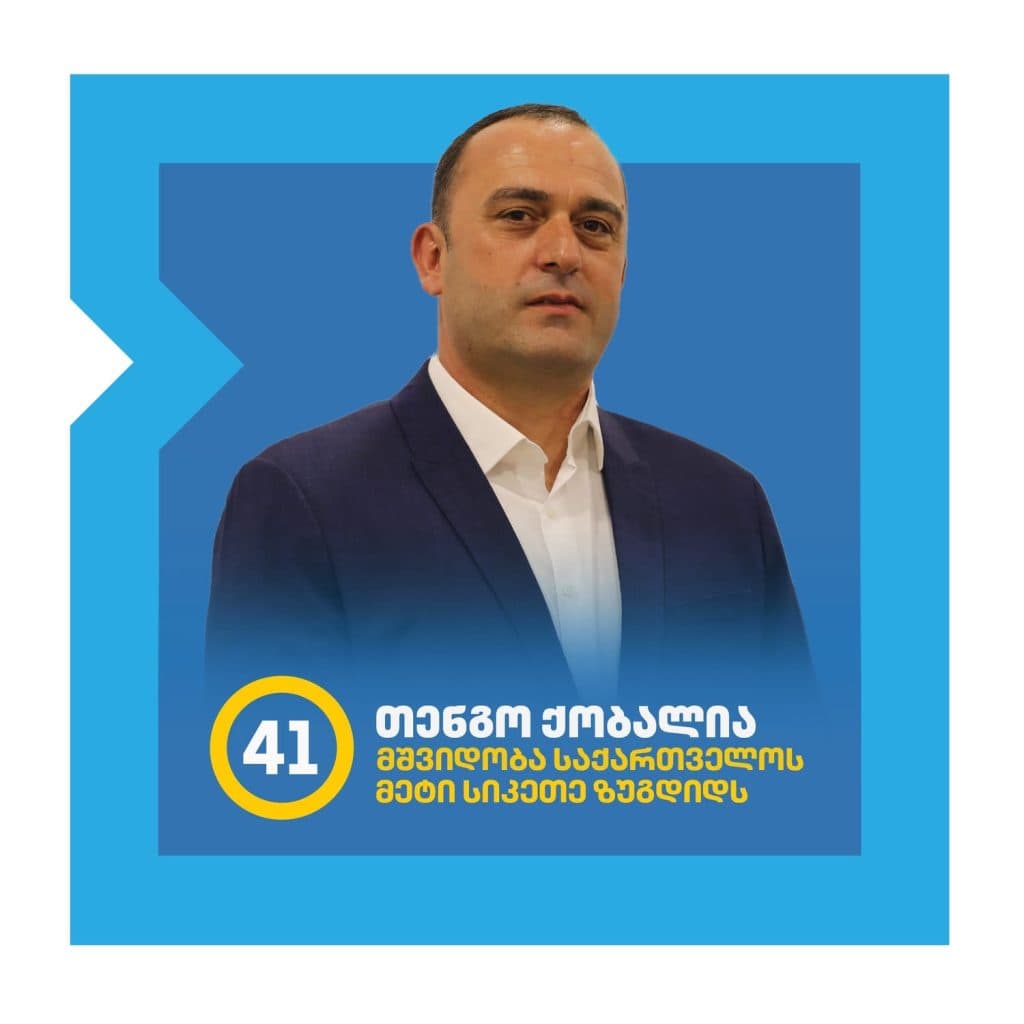 ვინა არიან ,,ქართული ოცნების” მაჟორიტარობის კანდიდატები ზუგდიდში - image 5