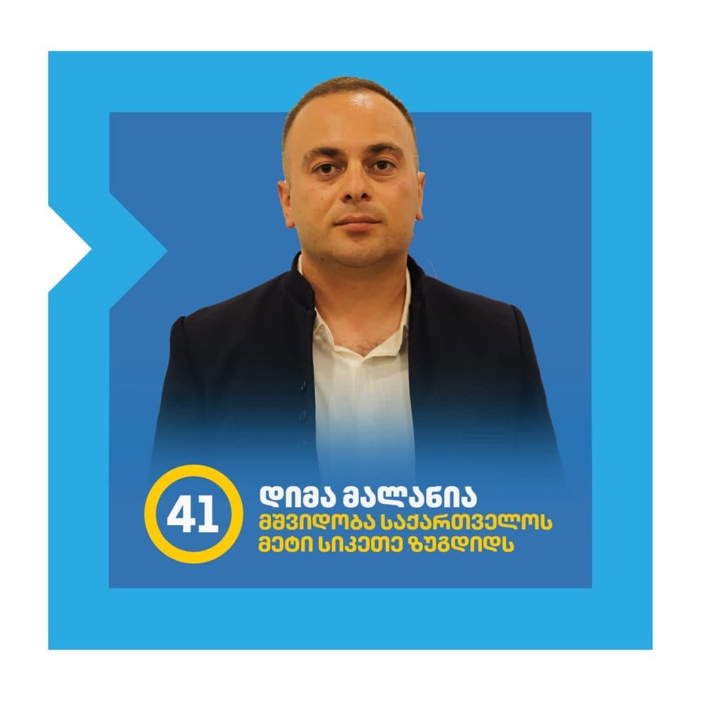 ვინა არიან ,,ქართული ოცნების” მაჟორიტარობის კანდიდატები ზუგდიდში - image 14