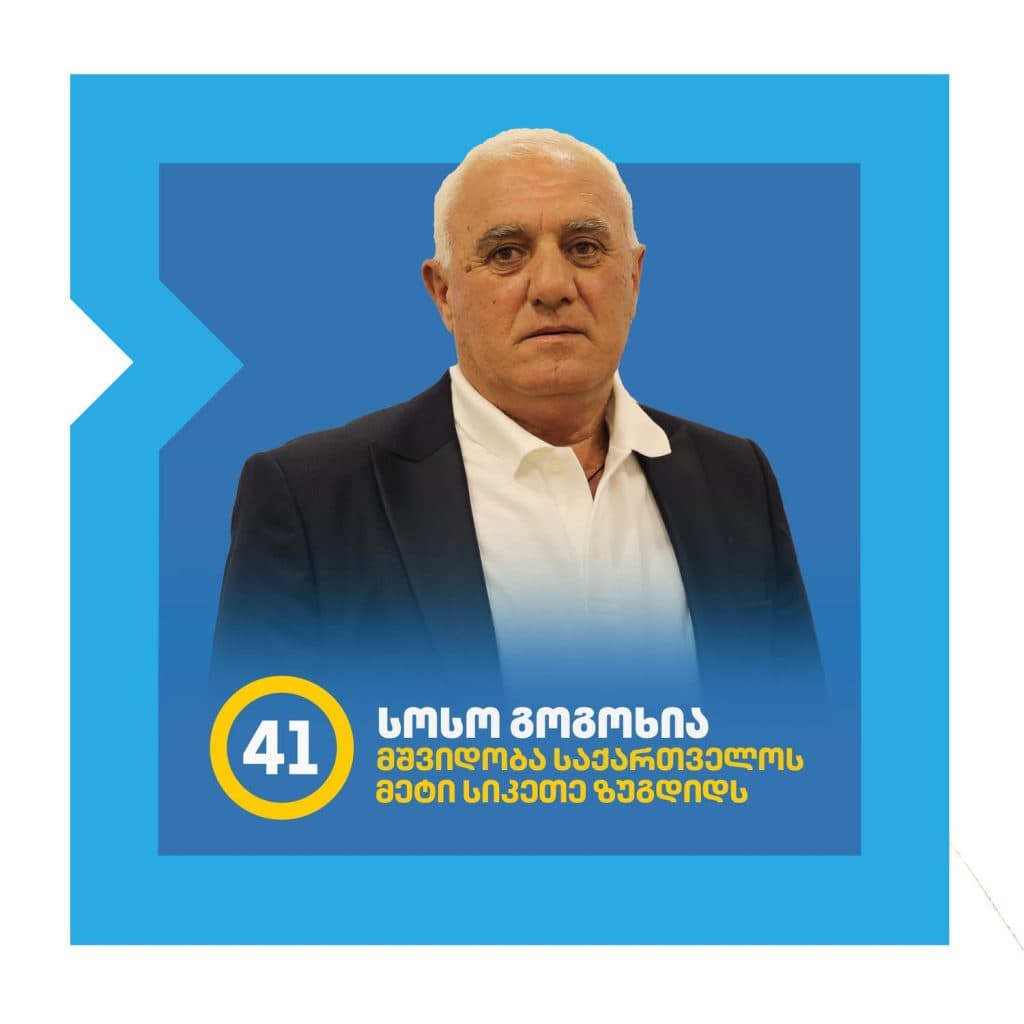 ვინა არიან ,,ქართული ოცნების” მაჟორიტარობის კანდიდატები ზუგდიდში - image 28