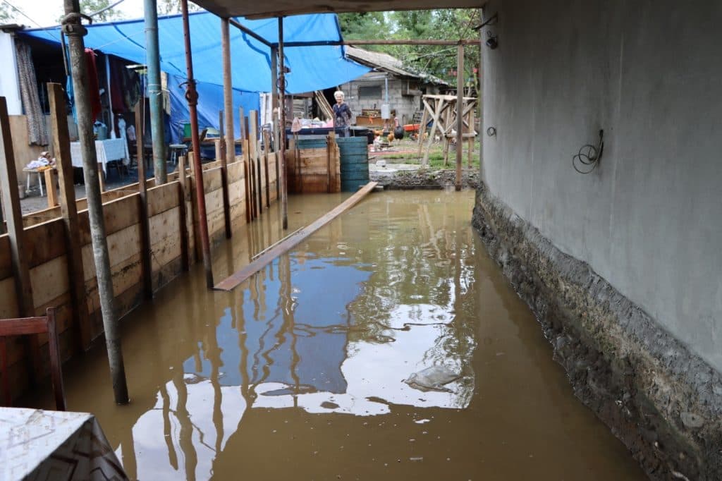 აბაშაში უხვმა ნალექმა პრობლემები შექმნა - image 3