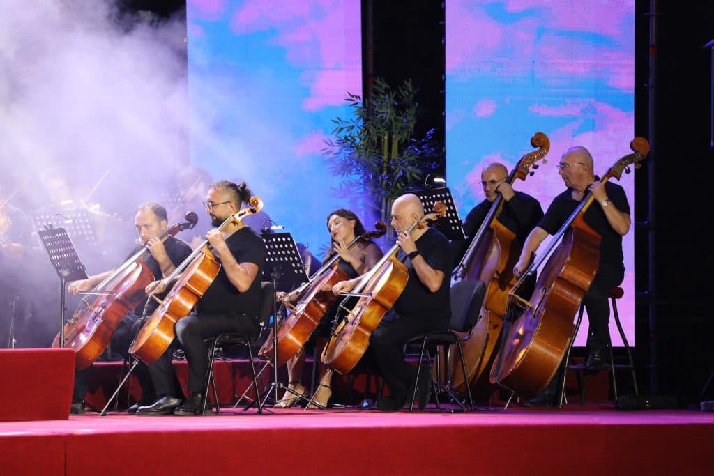 ზუგდიდში კლასიკური მუსიკის ფესტივალზე ოპერის მსოფლიო დონის შემსრულებლებმა იმღერეს [ფოტო] - image 15