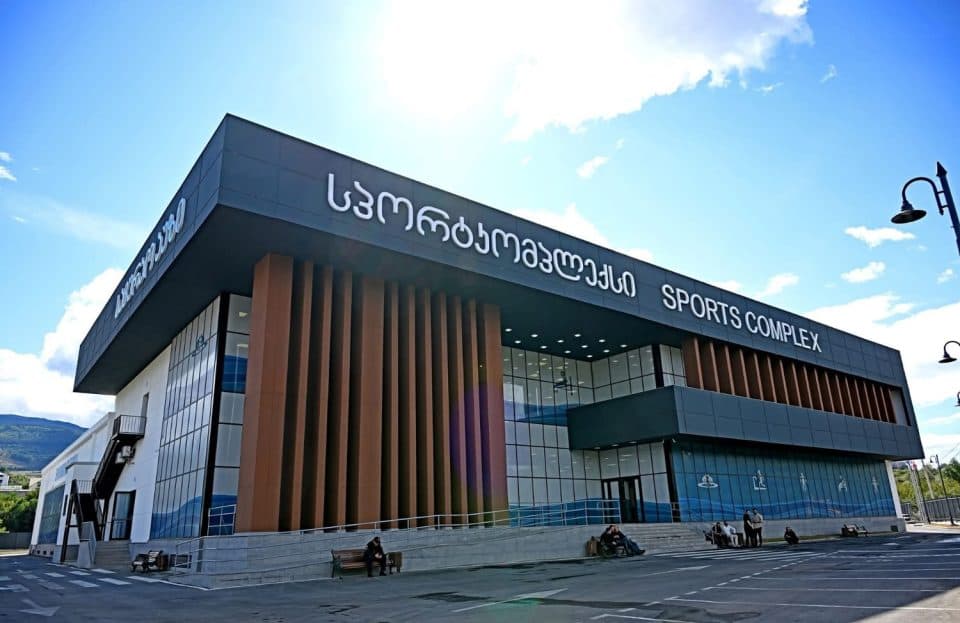 ზუგდიდის ახალმა მულტიფუნქციურმა სპორტკომპლექსმა ფუნქციონირება დაიწყო
