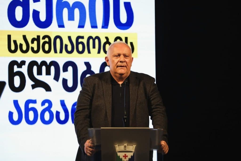 სენაკის მერმა ოთხწლიანი მუშაობის ანგარიში წარადგინა - image 2