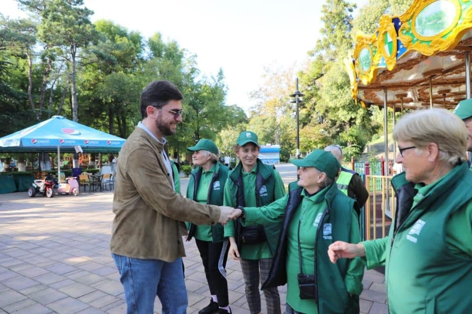 ფოთის მერი: „ახალი სივრცეების შექმნასთან ერთად, ჩვენთვის არანაკლებ მნიშვნელოვანია უკვე არსებული ინფრასტრუქტურის მოვლა და გაუმჯობესება“