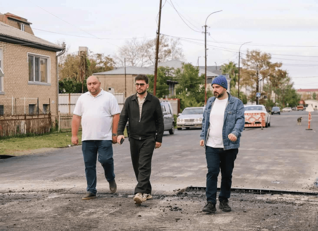 ფოთში, საგზაო ინფრასტრუქტურის მოწყობა გრძელდება - image 2