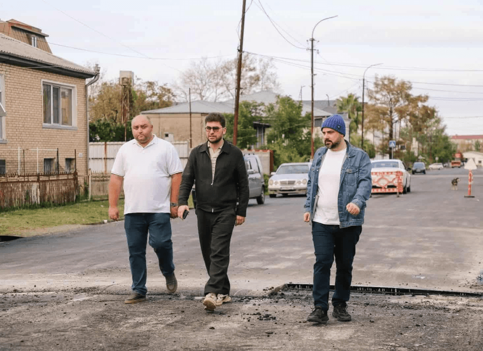 ფოთში, საგზაო ინფრასტრუქტურის მოწყობა გრძელდება