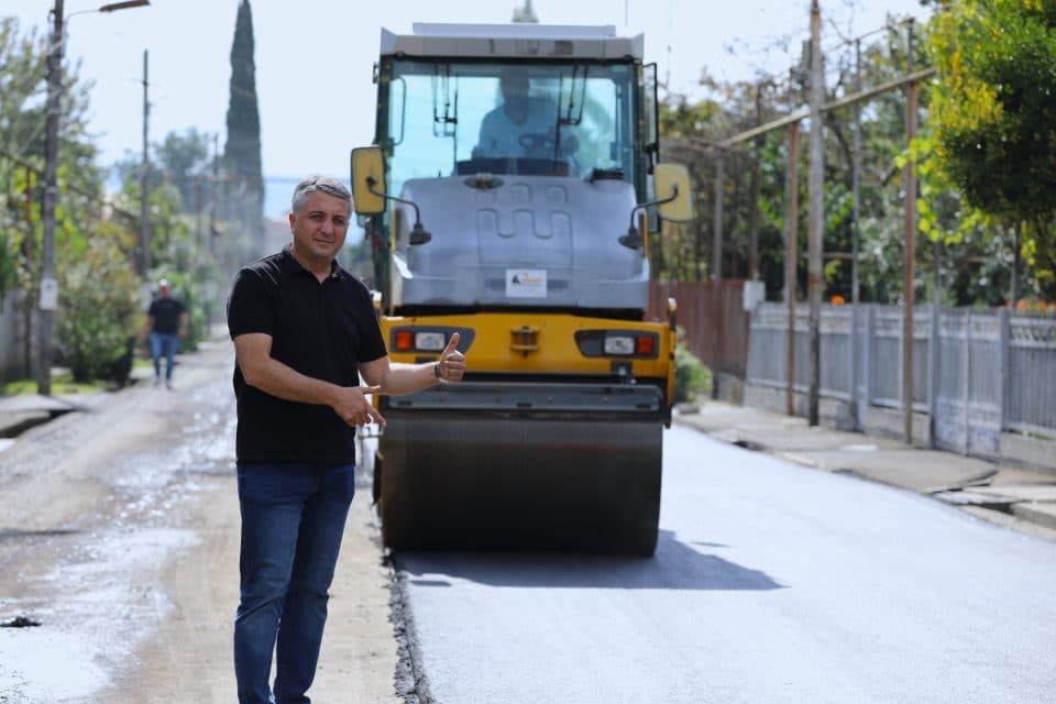 დათო კოდუა: უმთავრესი ყურადღება დაეთმობა  პროექტების სწრაფად განხორციელებას და მოხდება ხარისხის მკაცრი კონტროლი
