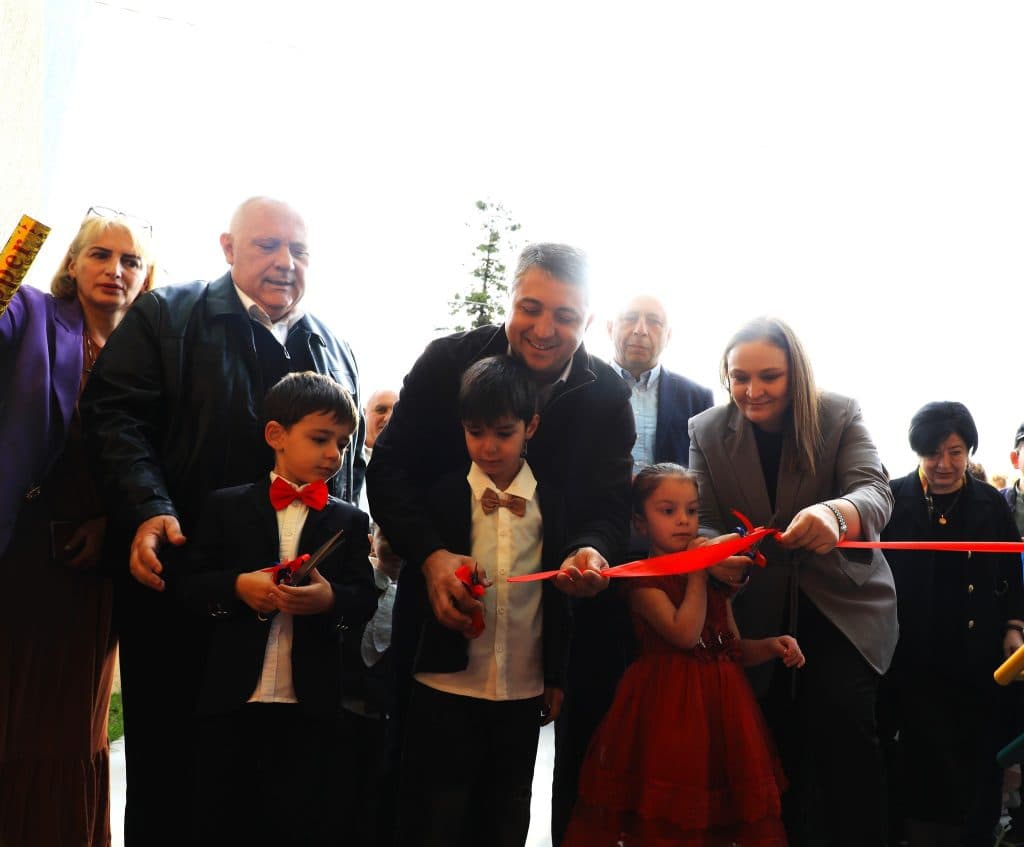 ოდიშში ახალი საბავშო ბაღი გაიხსნა - image 2