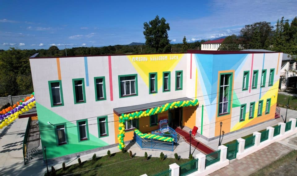 ოდიშში ახალი საბავშო ბაღი გაიხსნა