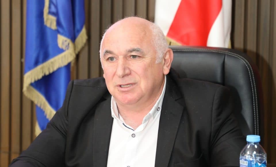 მარტვილის საკრებულოს თავმჯდომარედ ელდარ თოდუა აირჩიეს