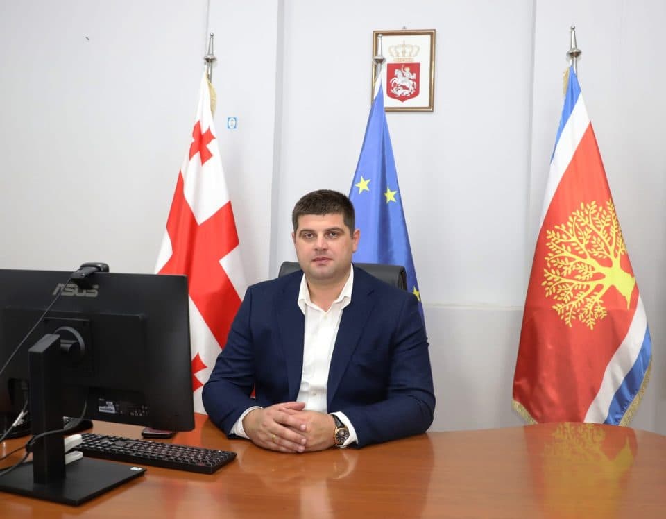 გიორგი ნაჭყებია: ჩემთვის დიდი პატივი და პასუხისმგებლობაა ვიზრუნო თითოეული მარტვილელის კეთილდღეობაზე, ჩვენი ქალაქის განვითარებაზე