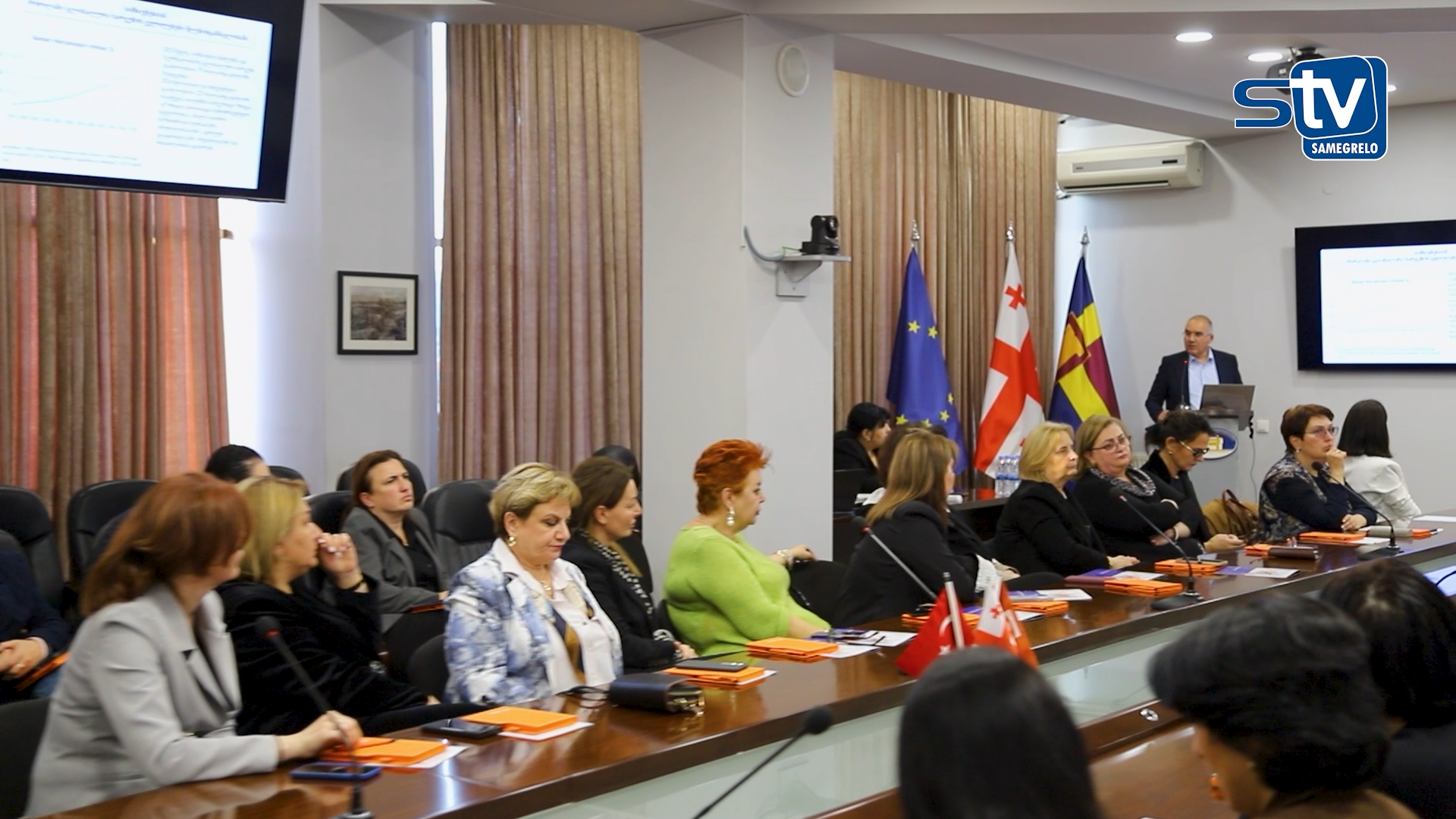 ჯან-მედის ორგანიზებით ზუგდიდში მესამე საერთაშორისო  სამედიცინო კონფერენცია ჩატარდა [R] - image 2