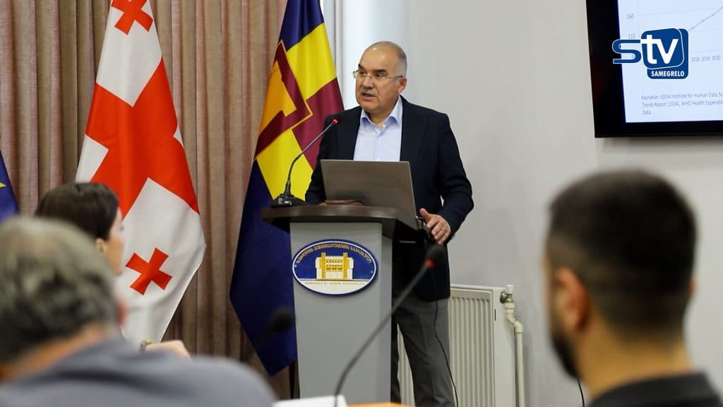 ჯან-მედის ორგანიზებით ზუგდიდში მესამე საერთაშორისო  სამედიცინო კონფერენცია ჩატარდა [R] - image 3