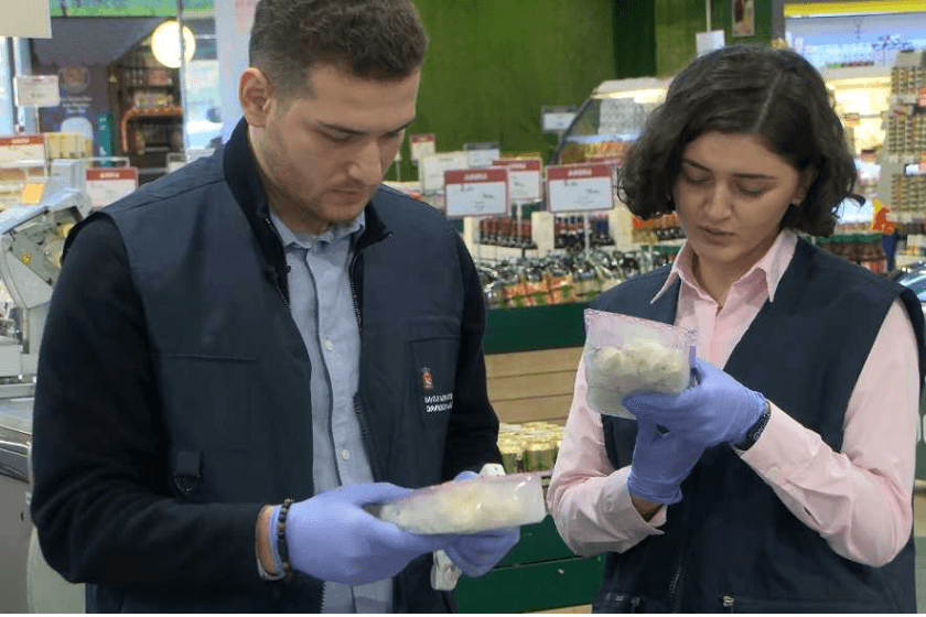 სურსათის ეროვნულმა სააგენტომ მიმდინარე წელს ეტიკეტირების წესის 770 დარღვევა გამოავლინა