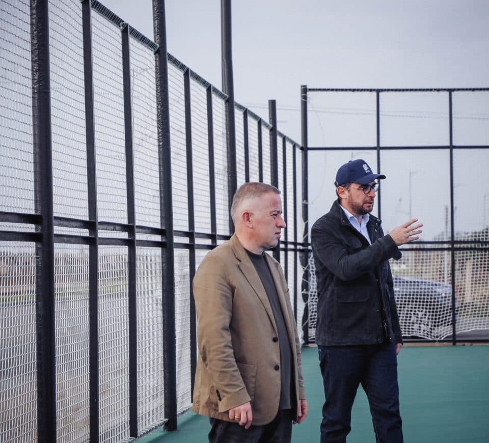 ბექა ვაჭარაძე: „ჩვენი მიზანია, ფოთში შეიქმნას კიდევ უფრო მეტი სივრცე, სადაც ახალგაზრდები შეძლებენ აქტიურად და სასიამოვნოდ დროის გატარებას“