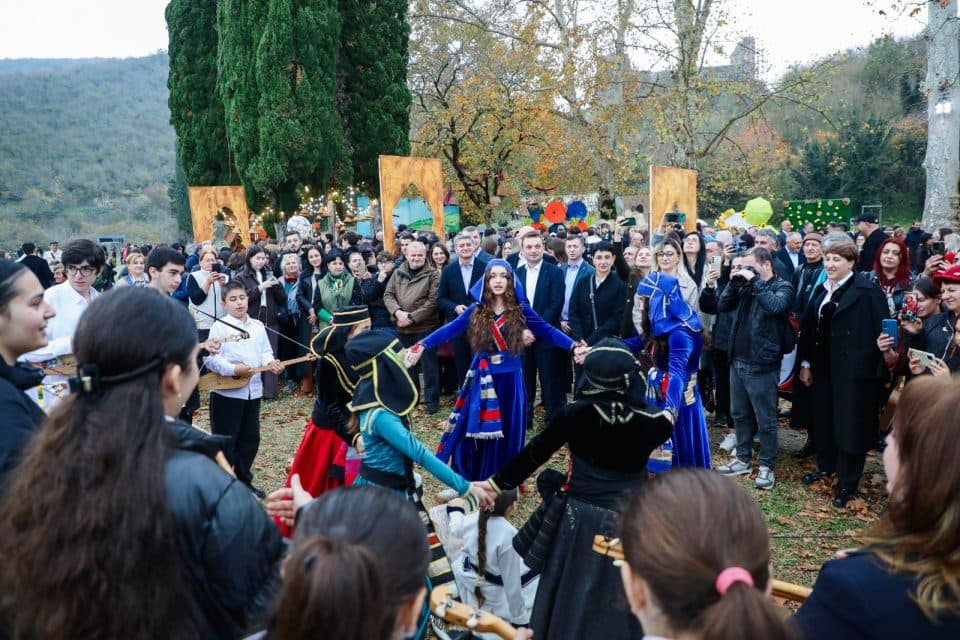 სენაკში „ეგრისობის“ სახალხო დღესასწაული გაიმართა