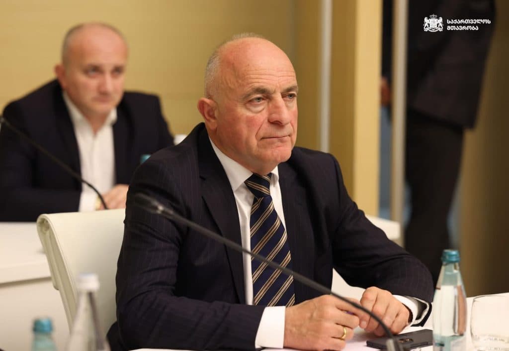 პრემიერ-მინისტრმა რეგიონებში სახელმწიფო რწმუნებულებთან და მუნიციპალიტეტების მერებთან მიმდინარე პროექტები და სამომავლო გეგმები განიხილა - image 9