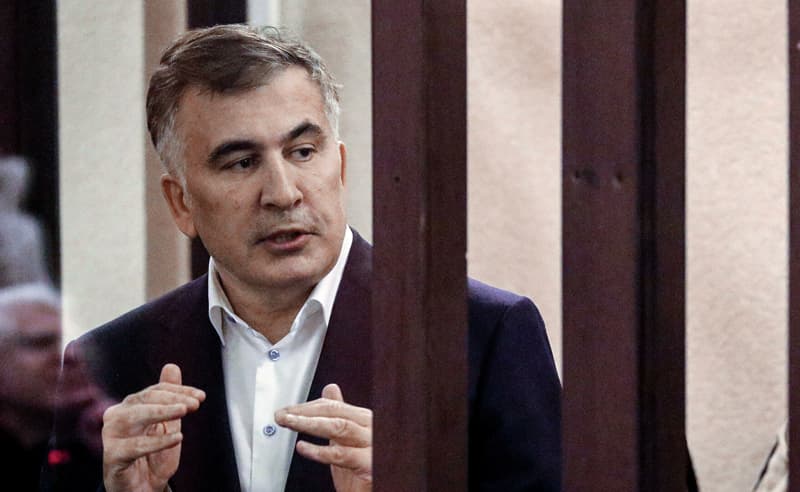 მიხეილ სააკაშვილი ციხეში დააბრუნეს