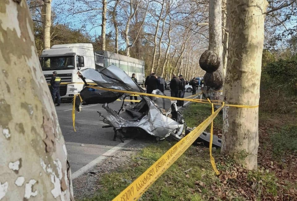 ფოთში ავტო ავარიას ერთი ადამიანის სიცოცხლე ემსხვერპლა