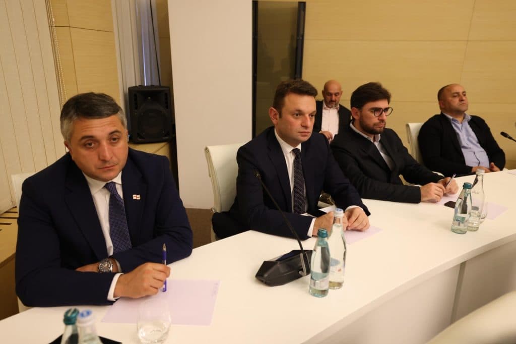 პრემიერ-მინისტრმა რეგიონებში სახელმწიფო რწმუნებულებთან და მუნიციპალიტეტების მერებთან მიმდინარე პროექტები და სამომავლო გეგმები განიხილა - image 15