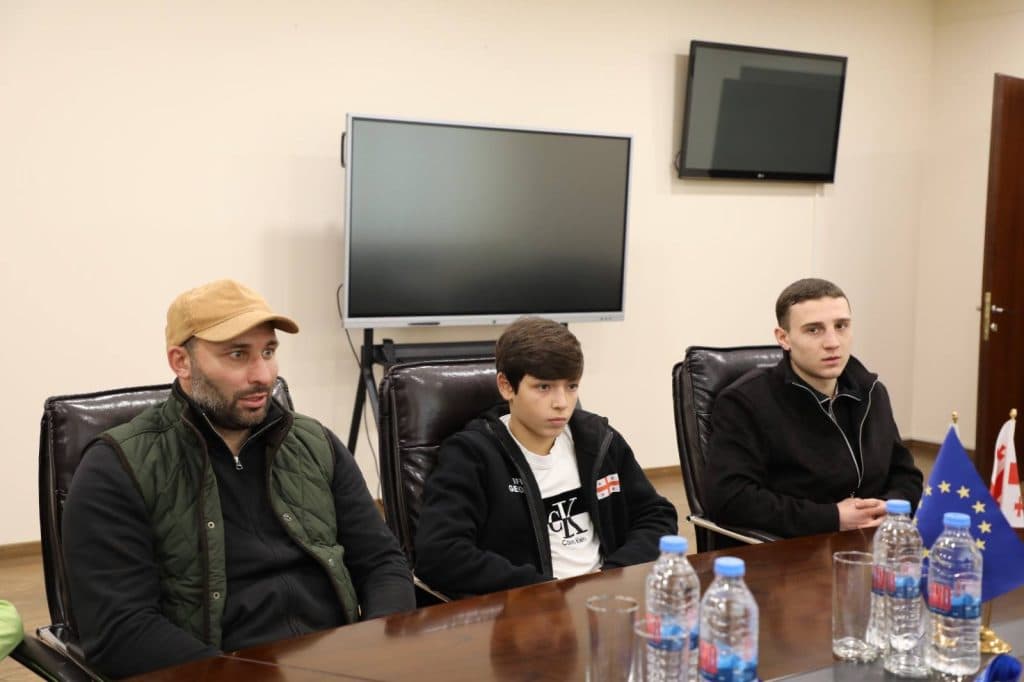 ზუგდიდელმა სპორტსმენებმა კონტინენტურ პირველობაზე წარმატებებს მიაღწიეს - image 5